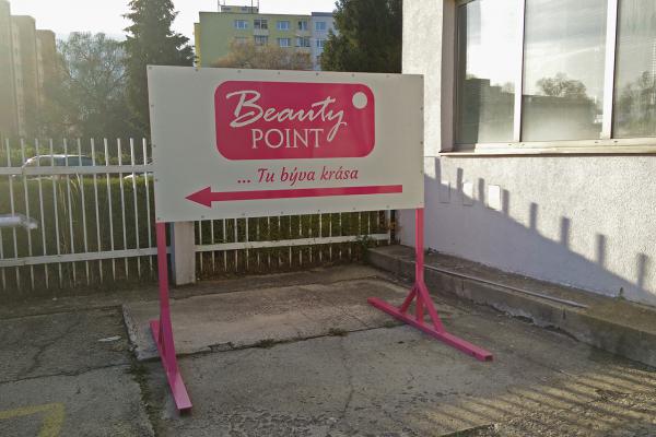 Tabuľa Beautypoint